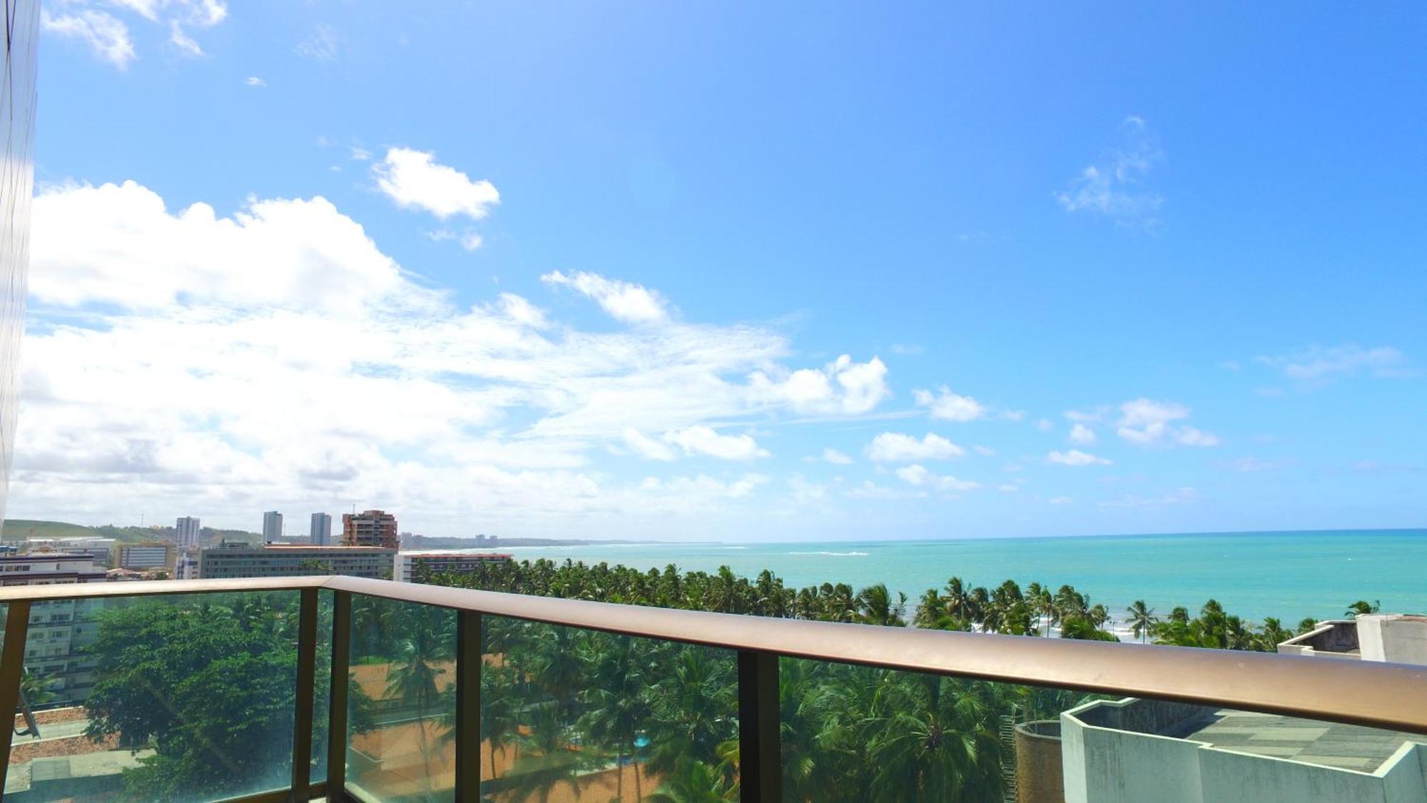 公寓 Na Jatiuca Em A 100 Metros Da Maceio (Alagoas)