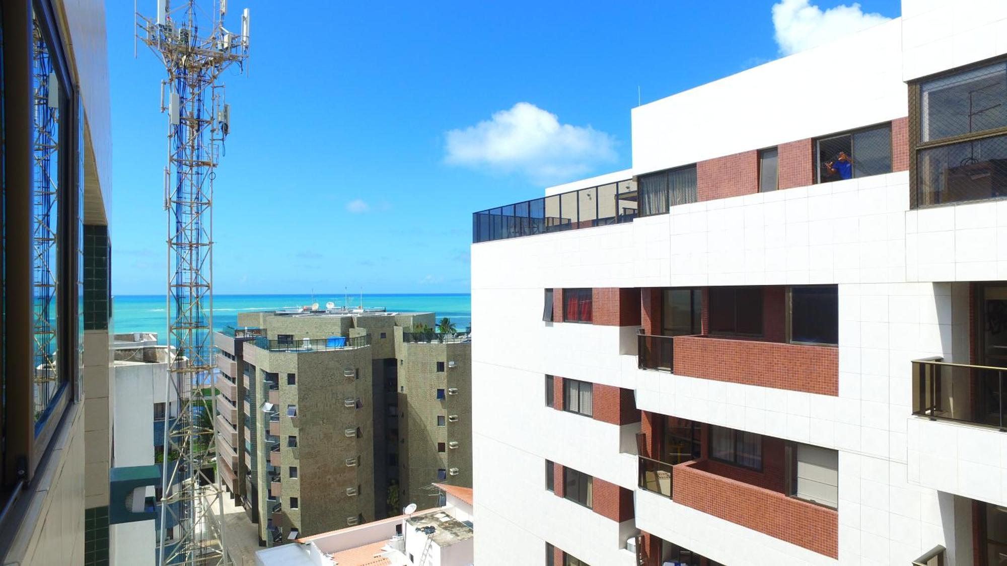 Na Jatiuca Em A 100 Metros Da 公寓 Maceio (Alagoas)